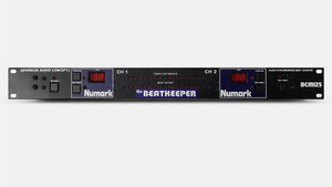 Numark BCM125 “The Beatkeeper” – vintage DJ beat per minute 19" rack mount