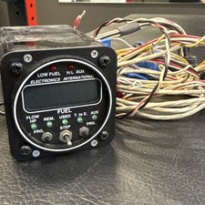 FP-5L Electronics International Fuel Flow-Pressure Indicator