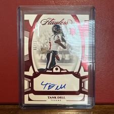 2023 Panini Flawless - Tank Dell #RGS-TDL Rookie Gem Signatures 17/20 Texans