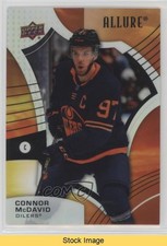 2021-22 Upper Deck Allure Sunrise Connor McDavid #97 READ 0sk2