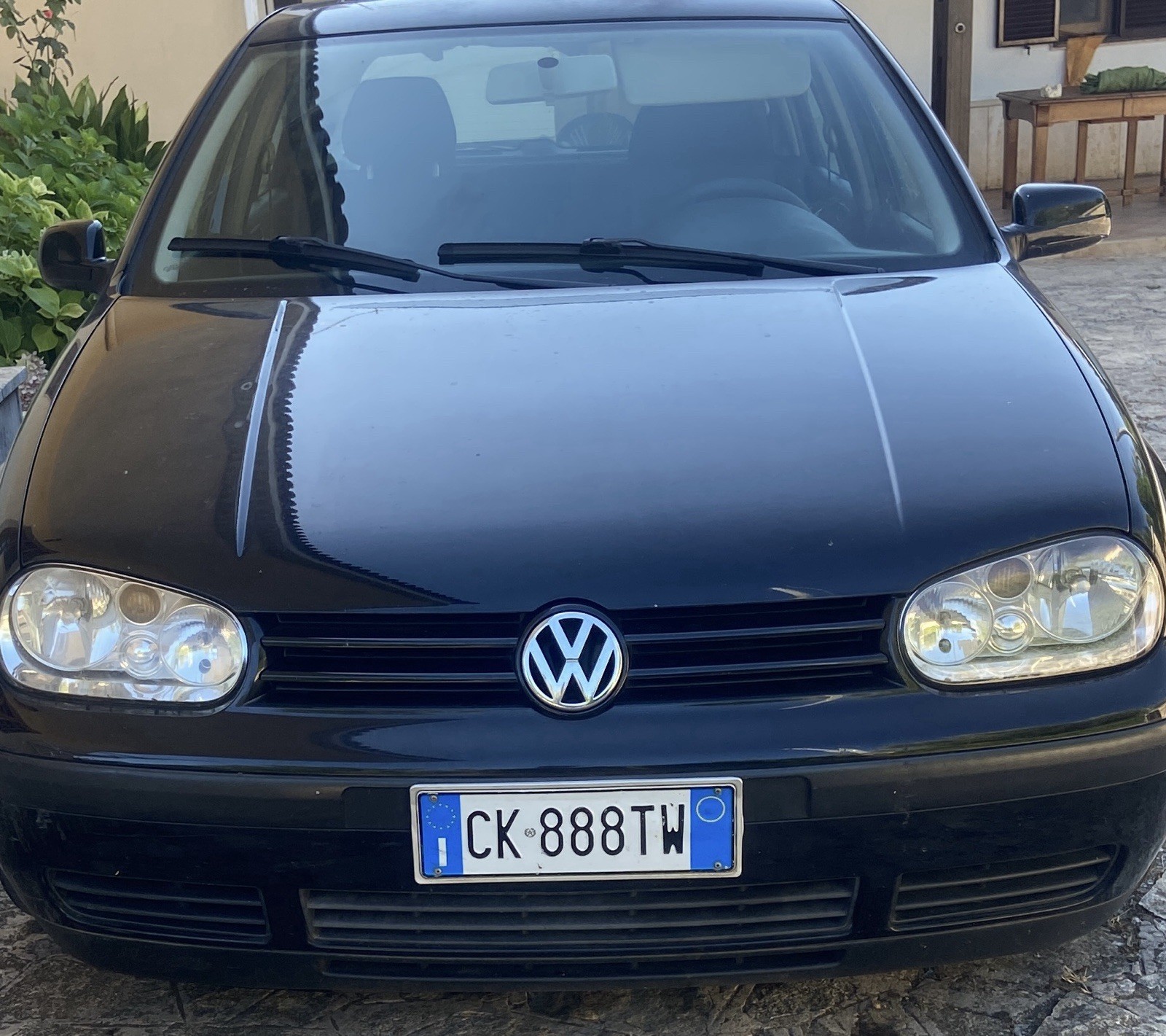 Golf Serie 4 Anno 2000 In Buone Condizioni In Vendita