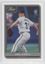 2022 Panini Three and Two 25/99 Greg Maddux #30 HOF 00jz