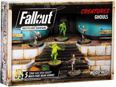 Modiphius | Fallout: Wasteland Warfare - Creatures: Ghouls | Buch | englisch