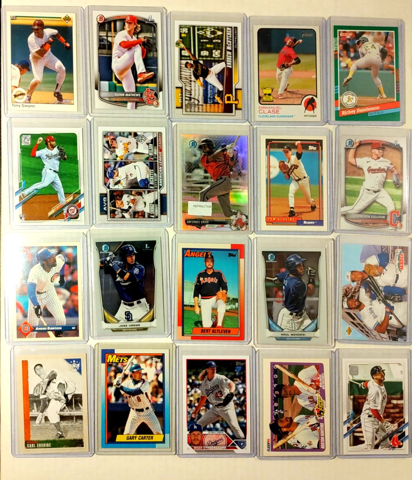 200 Card Show Ready ALL TOPLOADER Lot AUTO #'d REFRACTOR RC Ohtani Blue /150 z2 view 10
