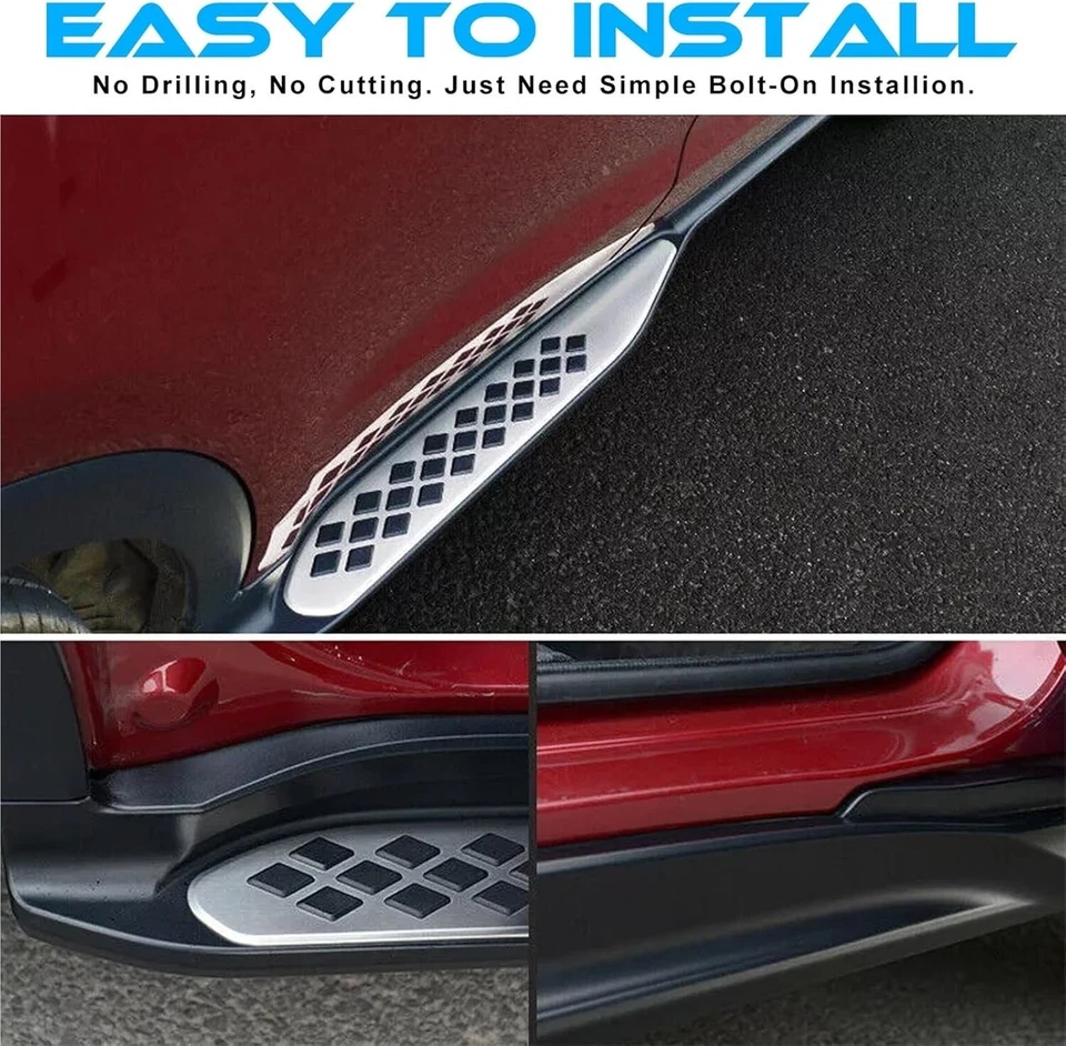 Side Step For Honda HR-V HRV 2016-2022 Running Board Nerf Bar Guard - Image 4 of 4