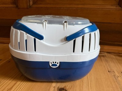 Transportbox Touring Basic Navy EBI für kleine Tiere von Europet Bernina