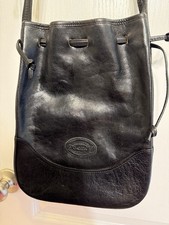 Vintage Black Oroton Purse Tote