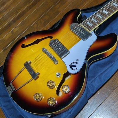 Epiphone エピフォン Casino Coupe VS ペグ、ナット交換済 | eBay