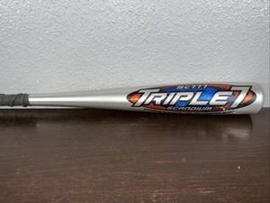 Batte Baseball Easton Triple7 Sc777 Scandium 31/26 (-5) 2 3/4 BZ79 – Occasion