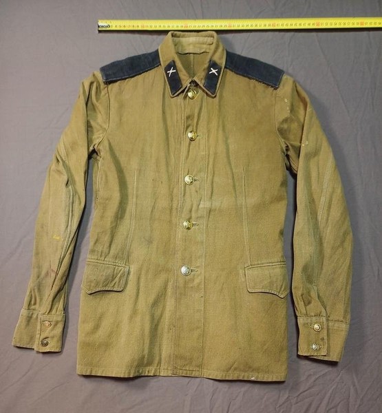 Men Tactical Jacket Khaki 38 / M / 46 #1XYG