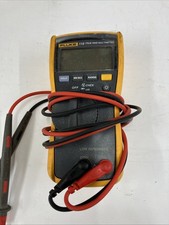 Fluke 113 True RMS Utility Digital Multimeter Test Leads