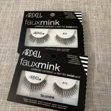 Faux Mink False eye Lashes Ardell 812 Lot of 2 Pairs - Brand New in Box