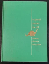 Sinclair Through The Years A Great Name In Oil 1966 Hardcover