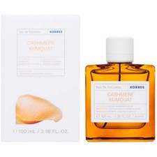 Image of KORRES CASHMERE KUMQUAT 100ML EDT SPRAY | NEW & SEALED | FREE P&P | UK