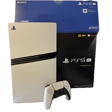 Sony PlayStation 5 Pro Digital PS5 2TB White Console Gaming System CFI-7019
