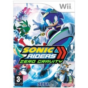 Sonic Riders Zero Gravity Nintendo Wii NEU und Sealed UK Version