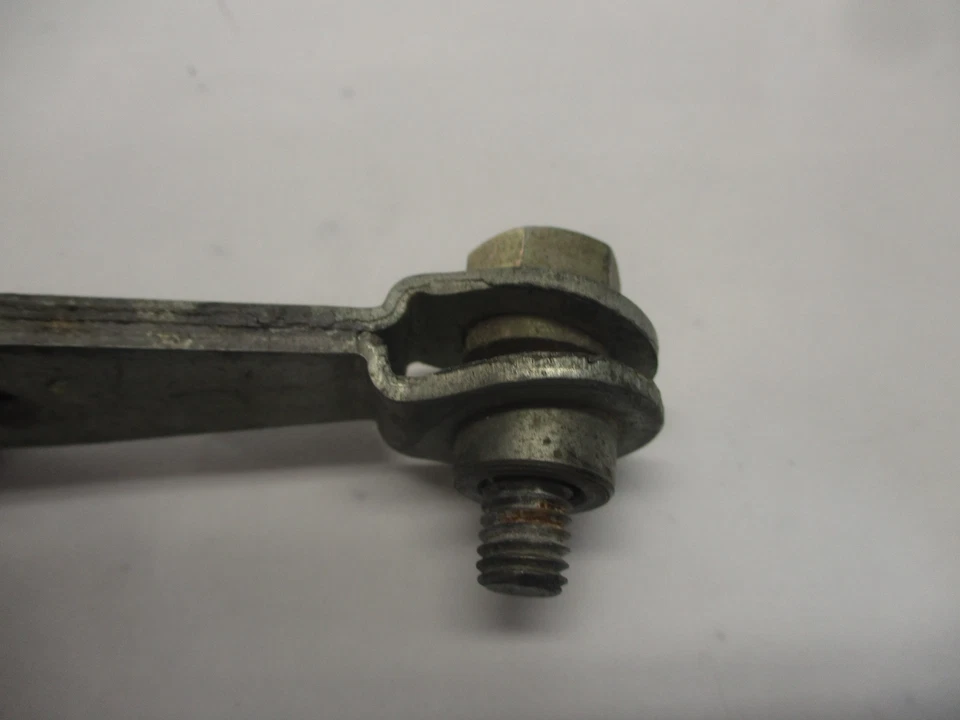 05 USA KINETIC TFR CICLOMOTOR 50CC FRENO DELANTERO ACTUADOR BRAZO PALANCA Foto 3 de 3