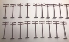 Ho Train lot of 19 Telephone Poles For Train Layout Or Diorama  Scenic Project