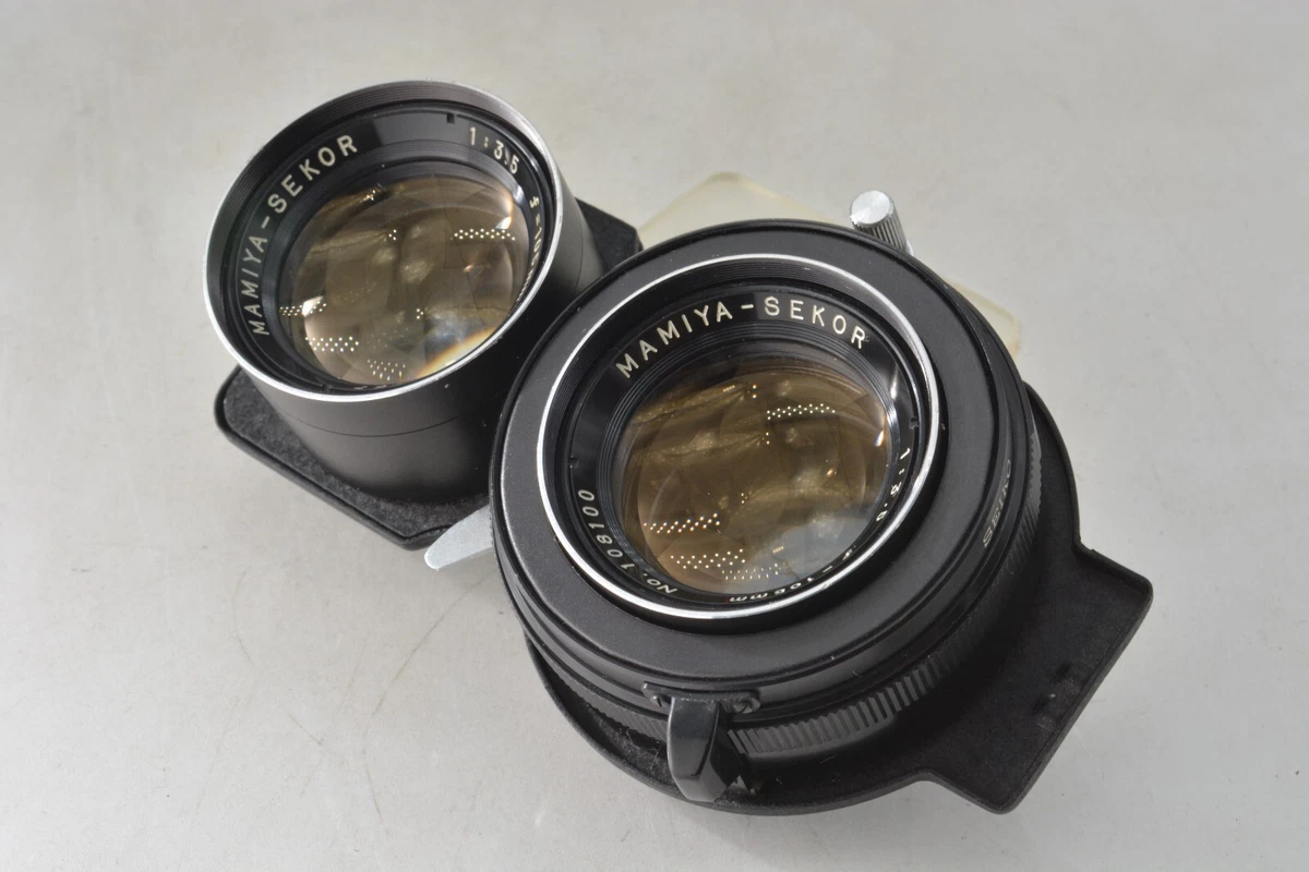 Mamiya f/3.5 Camera Lenses 105mm Focal for sale | eBay