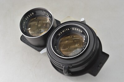 NEAR MINT-] Mamiya Mamiya-Sekor 105mm F3.5 Standard Lens for C220