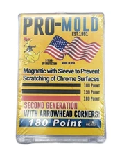 Pro-Mold Magnetic with Sleeve 2ND GEN - 180pt Sleeved Size Card Holder