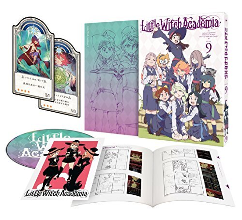 Little witch academia 本4冊 Amazon.com: Little Witch Academia Vol.4 : LITTLEWITCH ACADEMIA