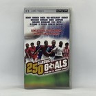 250 Classic Goals Football 1992-2005 Sony PSP PlayStation UMD Movie Region All