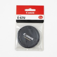  genuine Canon Snap on Lens Cap 67mm E-67U JAPAN