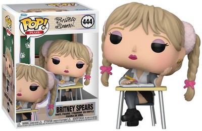 Funko POP! Plus Britney Spears - > Hit Me Baby One More Time