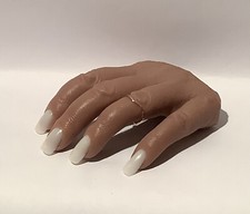 Practice Hand Nails, Mezza Mano Finta 4 - Poseable Marocco