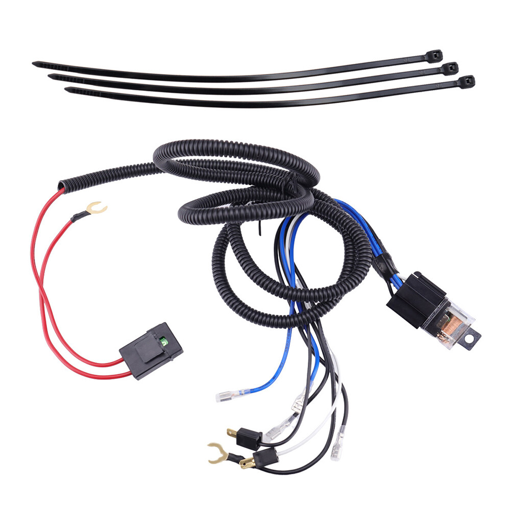 12V Horn Wiring Harness Relay Kit For ATV UTV Car Truck 80A Blast Tone