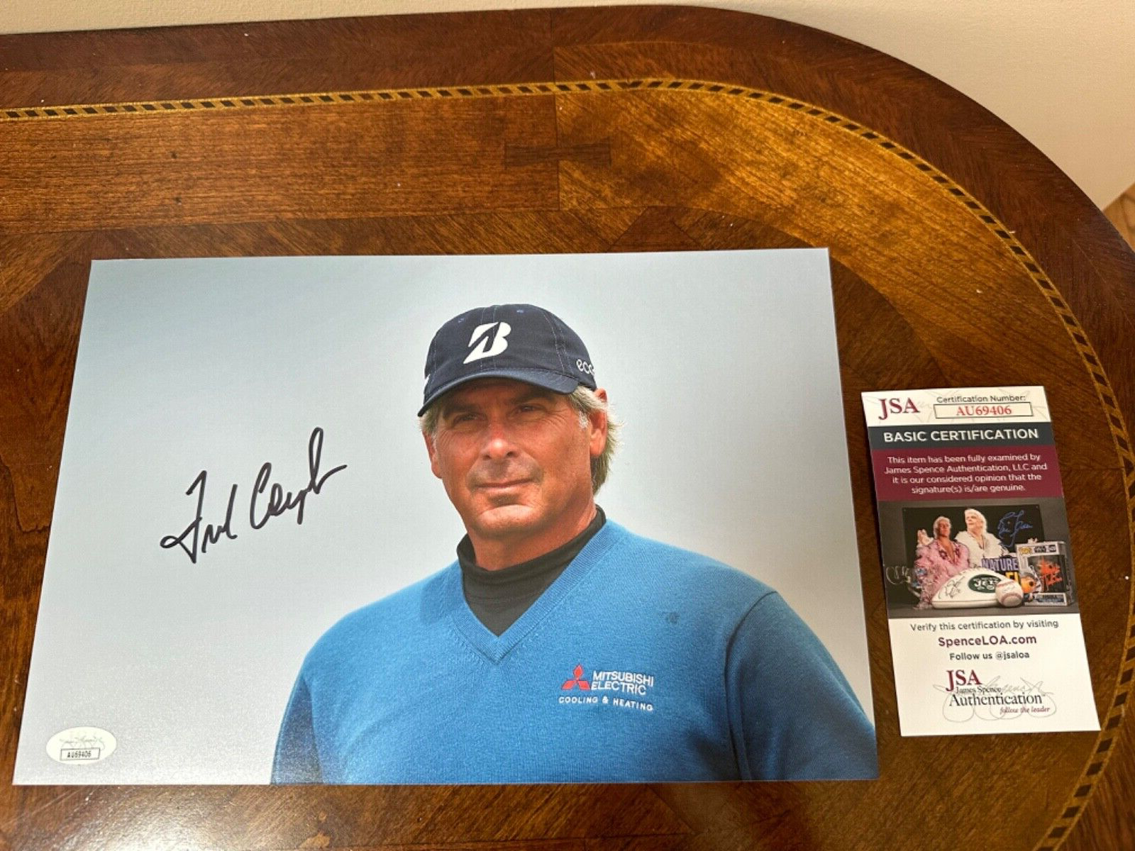 Fred Couples Autographed Signed PGA Masters 12x8 Photo- JSA COA- GOLF 