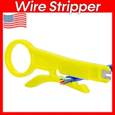 Punch Down Tool Wire Stripper Network Cat5e Cat6 Ethernet Cable Wire Cutter