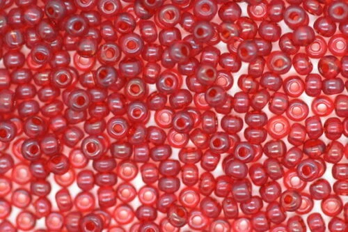 Red Jewellery Making Beads