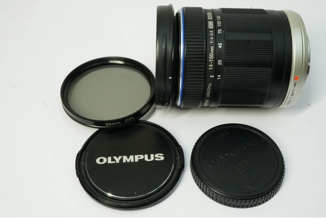 olympus m.zuiko digital ed 14-150mm f4.0-5.6 | eBay