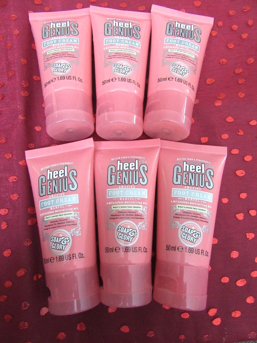 Soap and glory deals heel genius