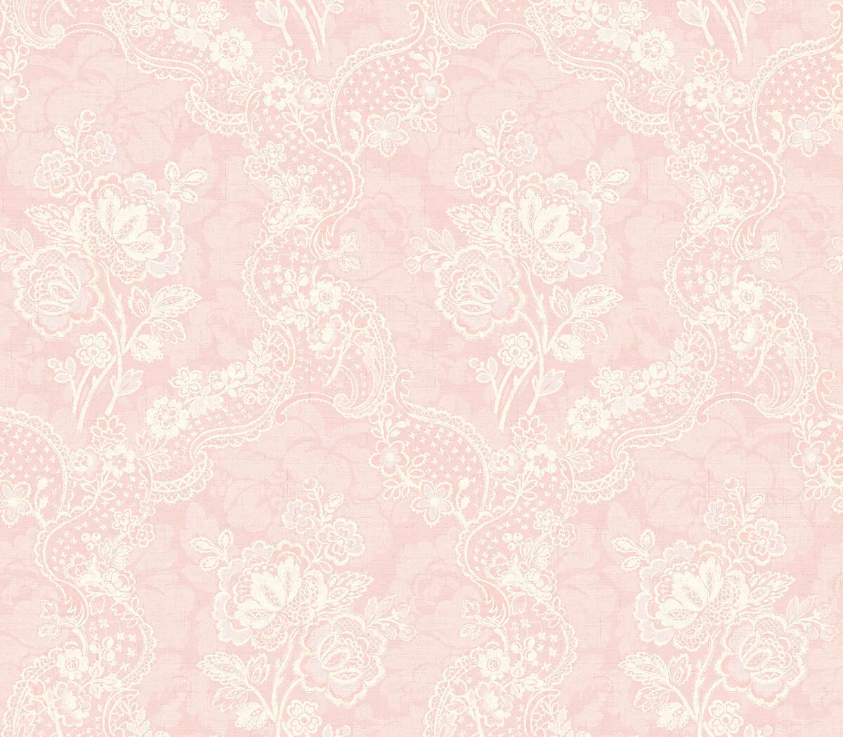 Pink Lace Wallpaper