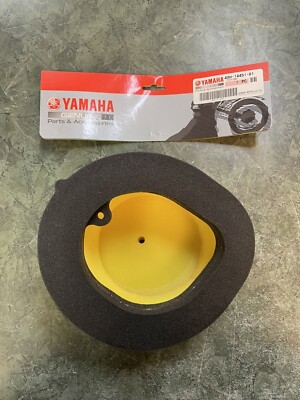 Genuine OEM Yamaha Air Filter YZ125 YZ250 YZ400 YZ426 YZ450 4XM