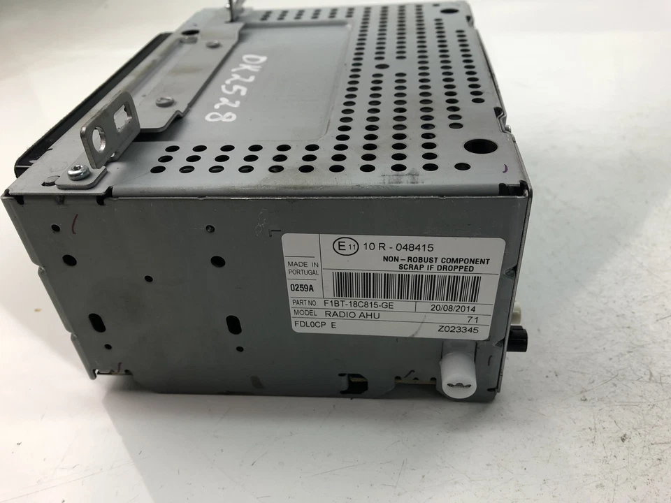 FORD TRANSIT Furgon Musik-Player mit GPS F1BT-18C815-GE 2015 17730267 [NO CODE] - Bild 3 von 4