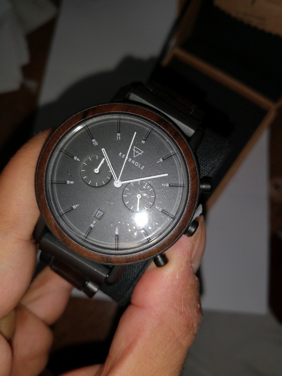 Kerbholz uhr Herren Neu, Originalverpackt