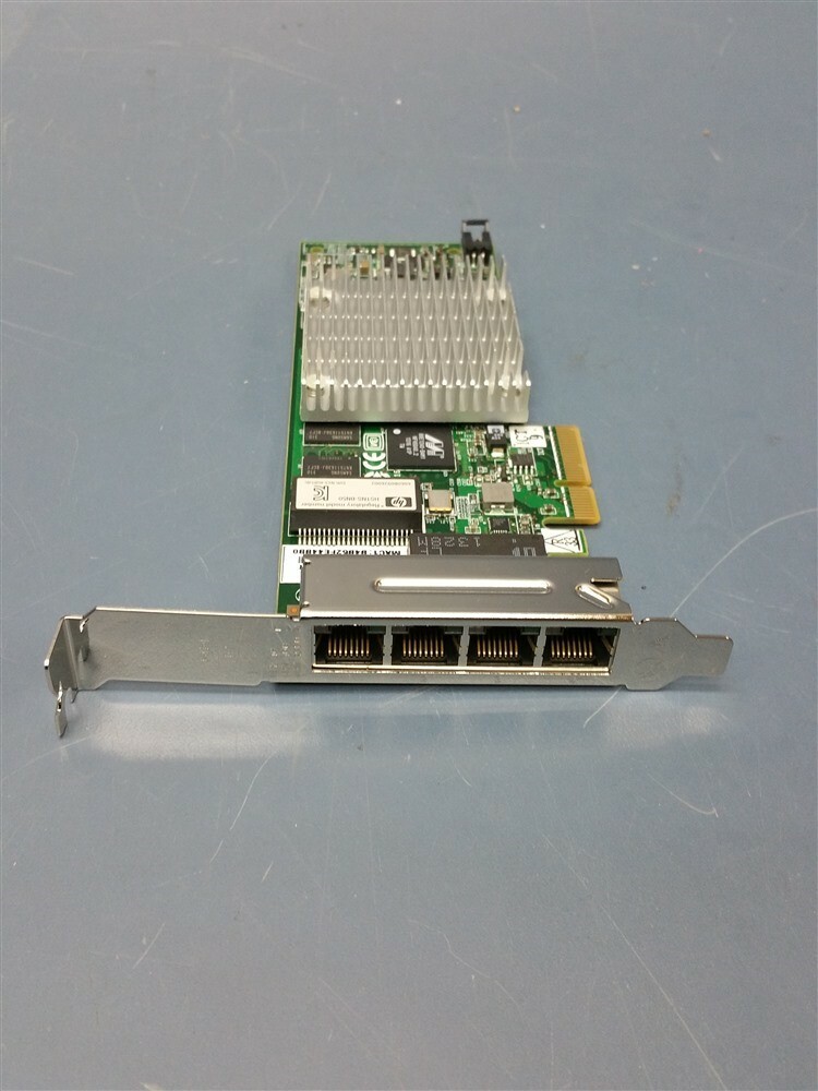 539931???001互換HP nc375tサーバアダプタ NEW HP NC375T PCIe Quad Port Gigabit Server Adapter HBA