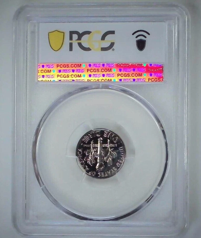 1970-S 10C Roosevelt Dime  PCGS PR68CAM  CN CLAD 24htw0918 - Image 2 of 4