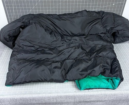 Polo Sport Ralph Lauren Men's XL Black/Green Down Puffer Jacket Parka Vintage ~~ - Picture 8 of 13