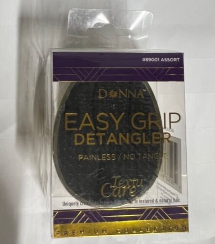 Donna, Easy Grip Detangler Premium Collection, Painless/No Tangle Textu Care - Picture 1 of 1