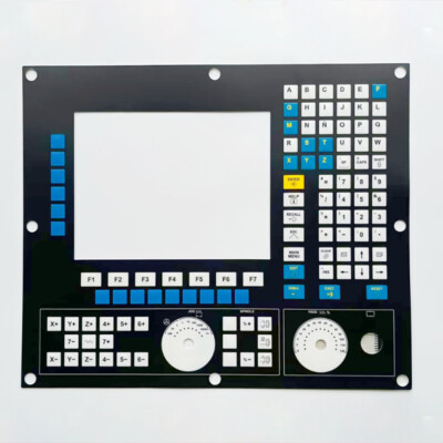1PC New Keypad Protective Film for PMC-1000 CNC 8055I PLUS-M-COL-K