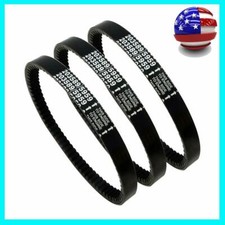 Replace for Go Kart Drive Belt 725 for 30 Series Torque Converter - 3pcs/set
