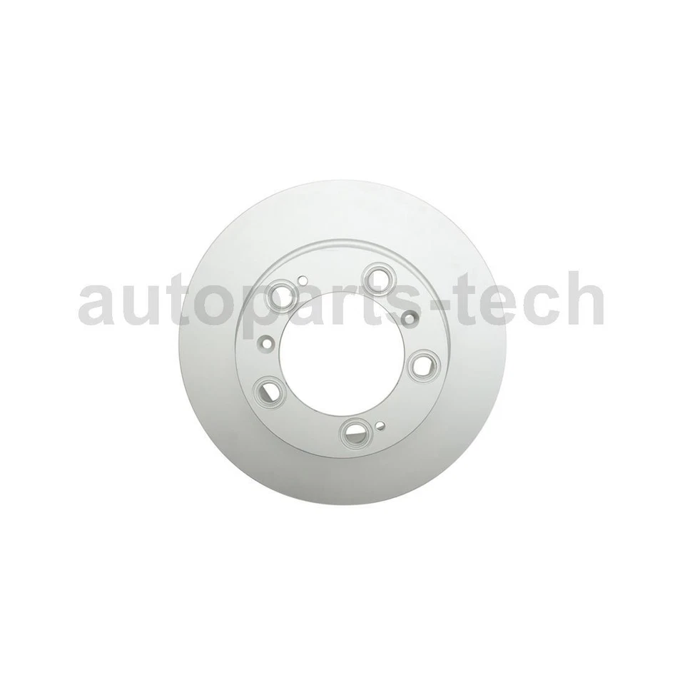 Rotor de freno trasero ATE para Porsche Boxster 1997 1998 1999 2000 2001 2002 2003 2004 Foto 4 de 4