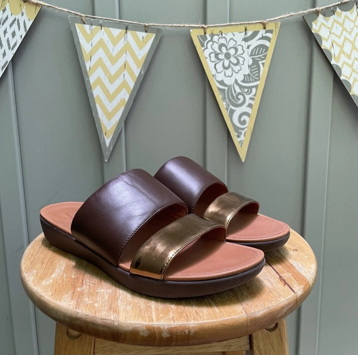 Fitflop delta sale slide sandals
