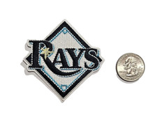 Tampa Bay Rays - Iron on / Sew on patch 2.75 Inch Free Ship