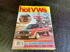 JUNE 1980 DUNE BUGGIES AND HOT VWS vintage Volkswagen car magazine 